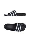 Adidas Originals Adidas By Wales Bonner Adilette Pool Slides In Black