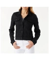 Tommy Bahama Two Palms Raw-edge Linen Jacket In Black
