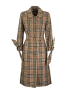 BURBERRY CLAYGATE VINTAGE CHECK RECYCLED POLYESTER CAR COAT,11456595