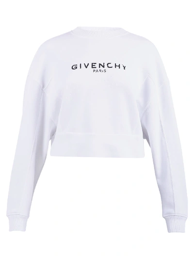 Givenchy Branded Sweatshirt In White