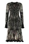 ETRO RIBBED KNIT DRESS,11456357