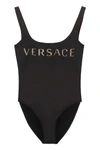 VERSACE ONE-PIECE SWIMSUIT WITH LOGO,11456324