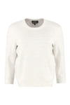 APC ZOE COTTON-BLEND SWEATER,11456307