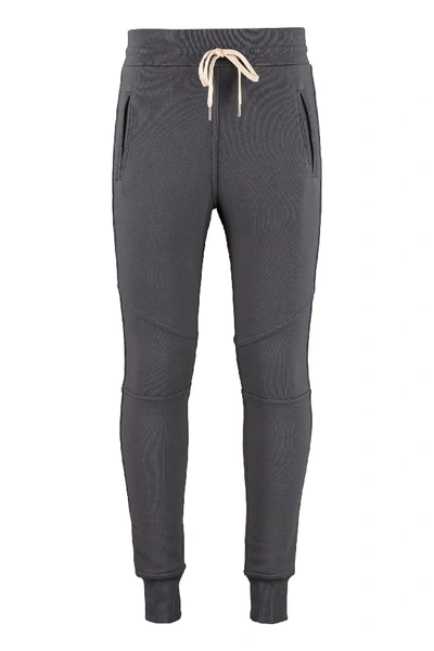 John Elliott Stretch Cotton Track-pants In Grey