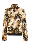 VERSACE PRINTED NYLON WINDBREAKER-JACKET,11456226