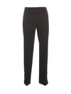 VERSACE CLASSIC PANTS W/BUTTONS ON BOTTOM,A87138.A226027 A1008 NERO