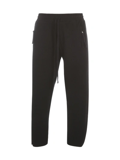 Thom Krom Track Pants W/ Pockets In Front In Black