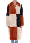 STELLA MCCARTNEY FUR FREE FUR ADALYN COAT,11455943