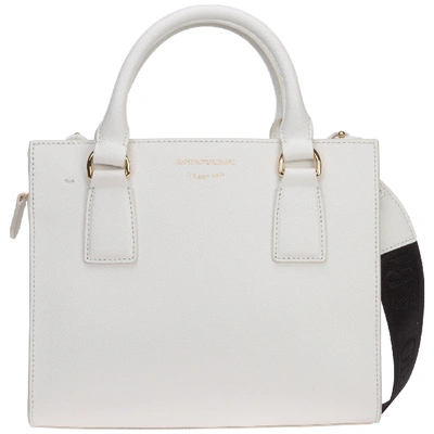 Emporio Armani Sofia Handbags In Off White
