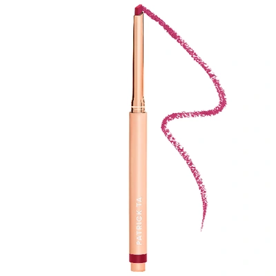 Patrick Ta Major Headlines Precision Lip Crayon She's Hard To Get 0.014 oz/ 0.4 G