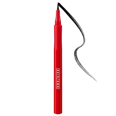 One/size By Patrick Starrr Point Made Waterproof Liquid Eyeliner Pen Bodacious Black 0.04 oz / 1.2 ml