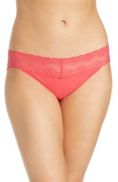 Natori Bliss Perfection Bikini In Hot Tamale