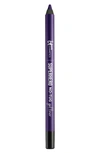 It Cosmetics Superhero No-tug Gel Eyeliner In Powerful Plum