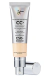 It Cosmetics Cc+ Cream Full Coverage Color Correcting Foundation With Spf 50+ Light 1.08 oz/ 32 ml