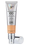 It Cosmetics Cc+ Cream Full Coverage Color Correcting Foundation With Spf 50+ Neutral Tan 1.08 oz/ 32 ml In Neutral Tan