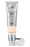 It Cosmetics Cc+ Cream Full Coverage Color Correcting Foundation With Spf 50+ Fair 1.08 oz/ 32 ml In Fair