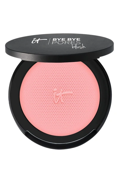 It Cosmetics Bye Bye Pores Blush 5.44g In Sweet Cheeks