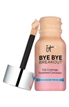 It Cosmetics Bye Bye Breakout Full-coverage Concealer Medium 0.35 oz/ 10.5 ml In Medium