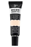 IT COSMETICS BYE BYE UNDER EYE ANTI-AGING WATERPROOF CONCEALER, 0.4 OZ,S32003