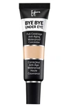 IT COSMETICS BYE BYE UNDER EYE ANTI-AGING WATERPROOF CONCEALER, 0.4 OZ,S32010