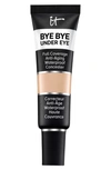 It Cosmetics Bye Bye Under Eye Anti-aging Waterproof Concealer, 0.3 oz In 20.0 Medium N