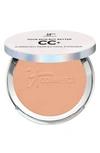 It Cosmetics Cc+ Airbrush Perfecting Powder Foundation Tan 0.192 oz/ 5.44 G In Tan