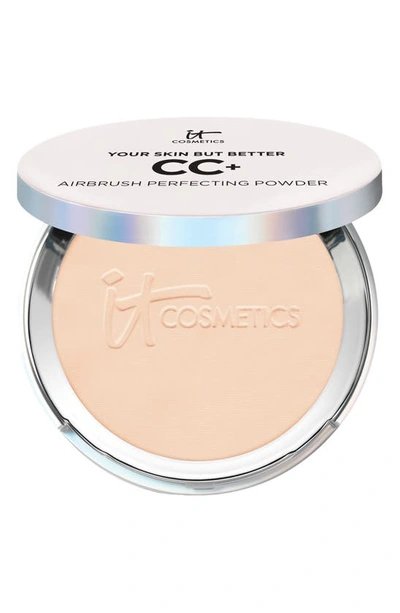 It Cosmetics Cc+ Airbrush Perfecting Powder Foundation Light 0.192 oz/ 5.44 G