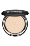 IT COSMETICS CELEBRATION FOUNDATION FULL COVERAGE ANTI-AGING HYDRATING POWDER FOUNDATION,S52834