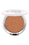 It Cosmetics Celebration Foundation Illumination™ Full Coverage Anti-aging Hydrating Powder Foundati In Deep (w)