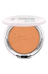 IT COSMETICS CELEBRATION FOUNDATION ILLUMINATION™ FULL COVERAGE ANTI-AGING HYDRATING POWDER FOUNDATION,S53319