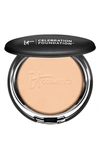 It Cosmetics Celebration Foundation Full Coverage Anti-aging Hydrating Powder Foundation In Medium (w)