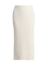 ALTUZARRA Orville Rib-Knit Midi Skirt