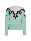 ZIMMERMANN Ladybeetle Intarsia Sweater