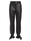 ALICE AND OLIVIA Ivette Tapered Leather Pants