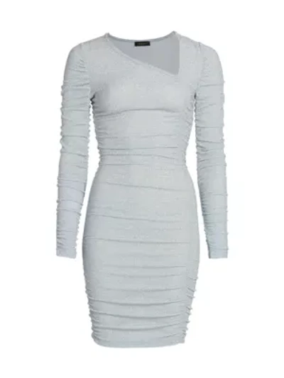 STINE GOYA Elma Asymmetrical Bodycon Dress 