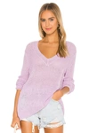 Superdown Mishel Sweater In Lavender