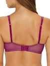 B.tempt'd By Wacoal Ciao Bella Balconette Bra In Magenta Purple