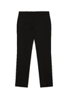 Saint Laurent Classic Trouser Relaxed In Black