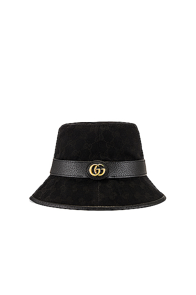 gucci bucket hat white
