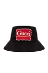 GUCCI BUCKET HAT,GUCC-MA43