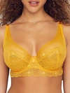 Freya Expression High Apex Bra In California Gold