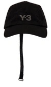 Y-3 CH1 帽类 – 黑色,Y3-MA35