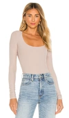 ALIX NYC Sullivan Bodysuit,AXLR-WS187