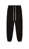 John Elliott La Drawstring Sweatpants In Black