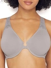 Wacoal Soft Embrace T-back Bra In Lilac Grey