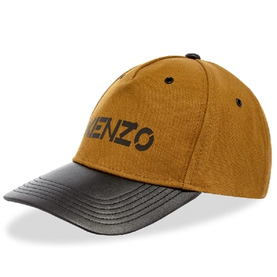 Kenzo Sport Logo Cap In Neutrals