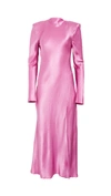 BEC & BRIDGE Lucie Long-Sleeve Midi Dress