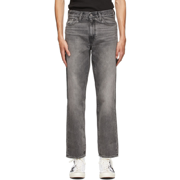Levi's Levis Grey Stay Loose Jeans In Chickenfry | ModeSens