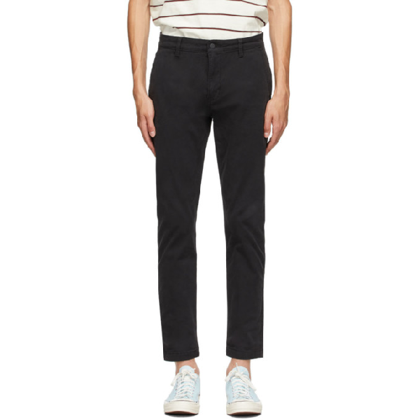 Levi's Levis Black Xx Chino Slim Taper Trousers | ModeSens