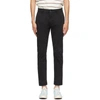 Levi's Levis Black Xx Chino Slim Taper Trousers In Black
